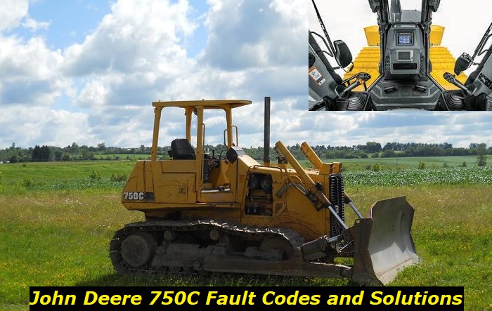 john deere 750c fault codes solutions